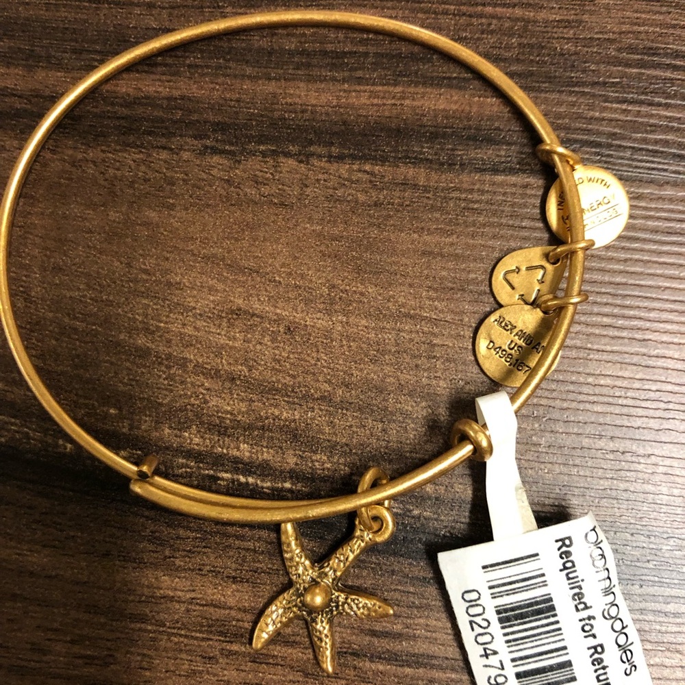 Starfish Alex & Ani Bracelet